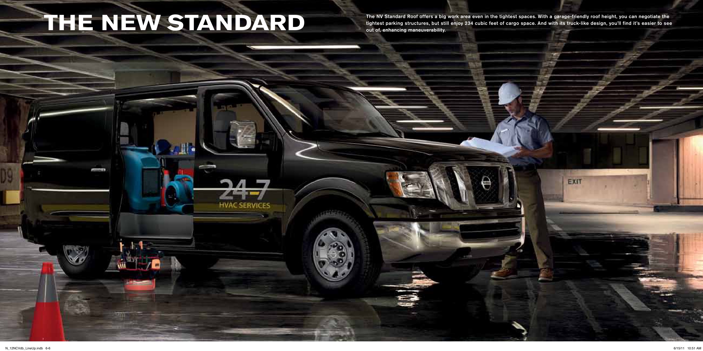 2012 Nissan NV Cargo Brochure Page 14